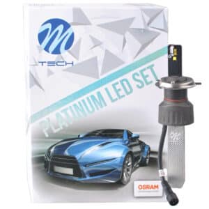 Kit à LED M-TECH Platinum H4